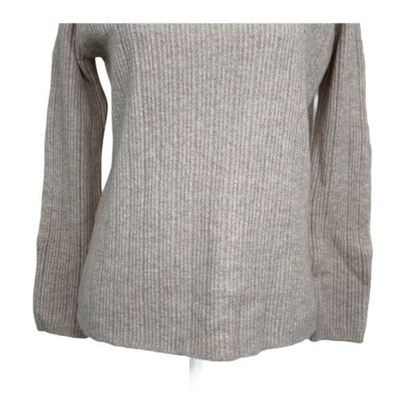 BB Dakota Tan Knit Slit Sleeve Sweater S – Fall Neutral - Picture 3 of 9